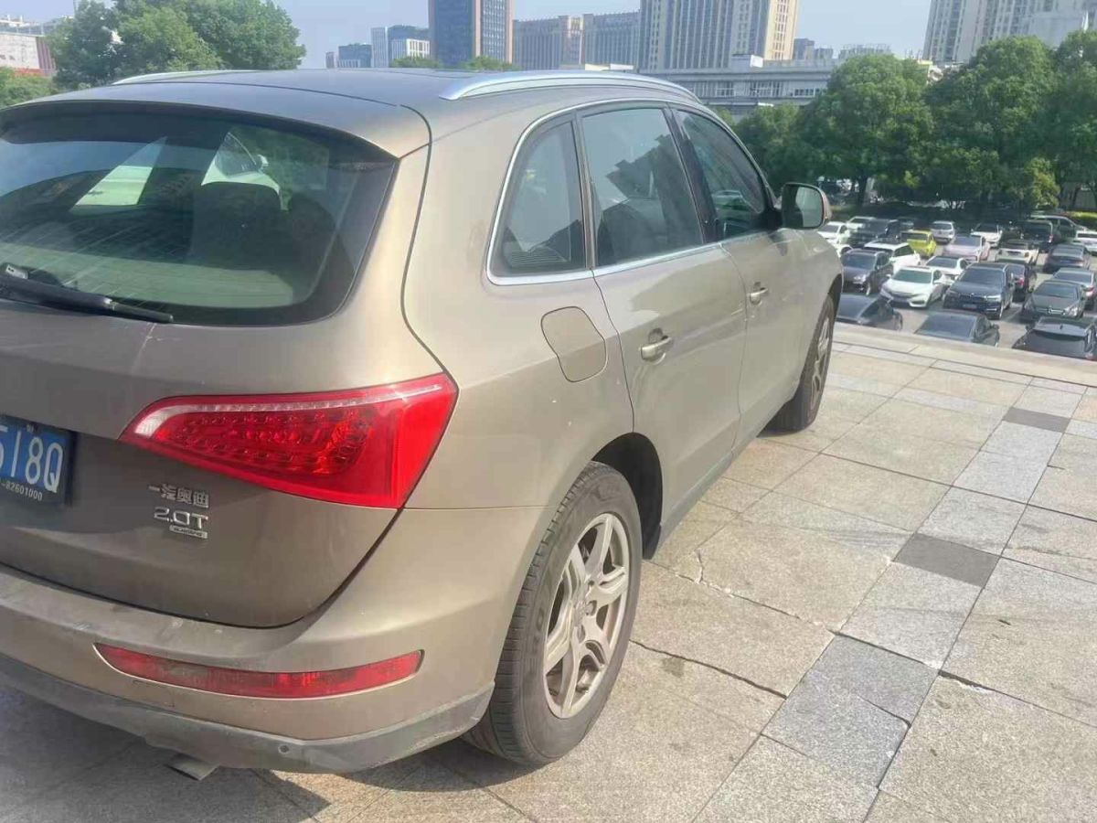 奧迪 奧迪Q5  2012款 2.0TFSI hybrid圖片