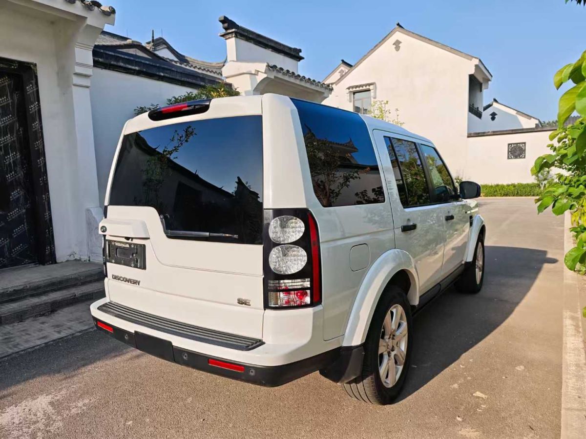 路虎 發(fā)現(xiàn)  2017款 3.0 V6 HSE圖片
