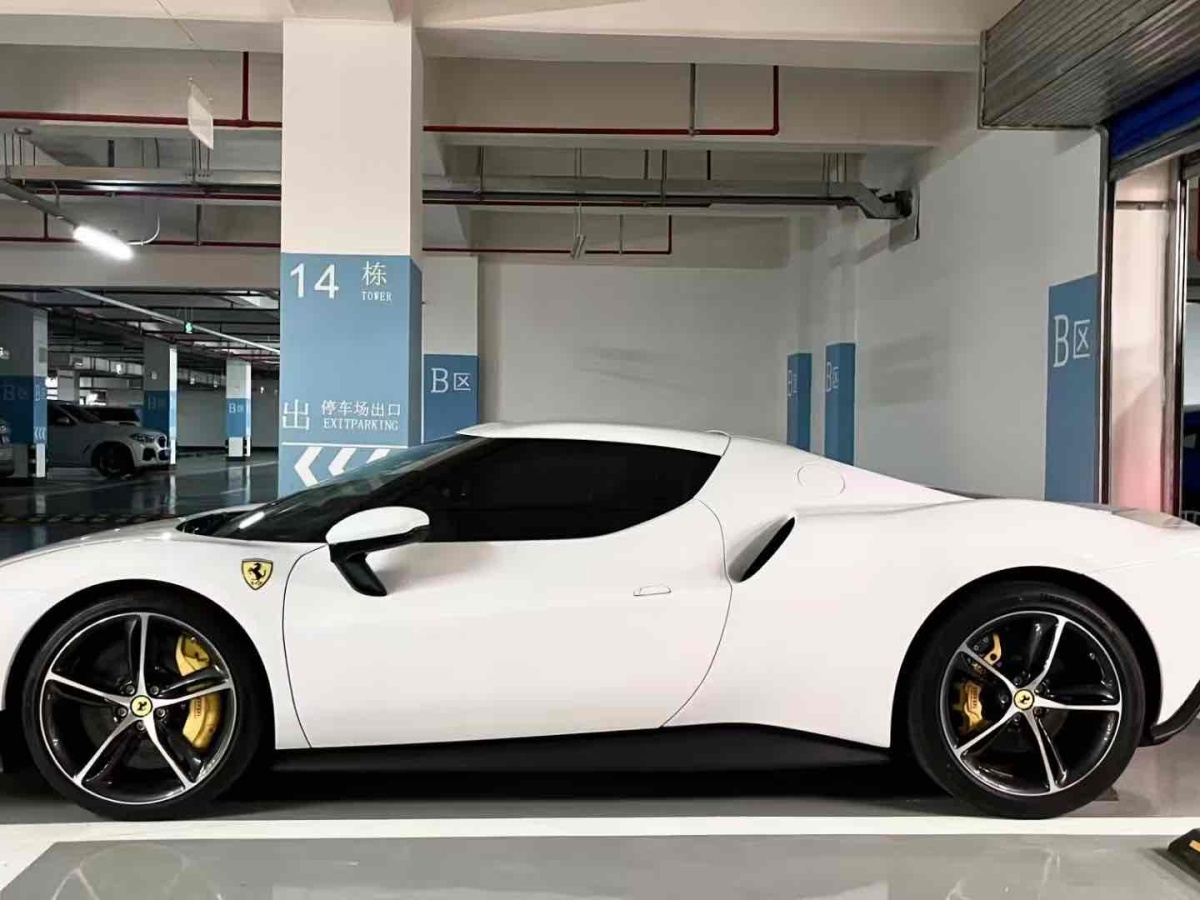 法拉利 法拉利296 GTB  2021款 3.0T V6圖片