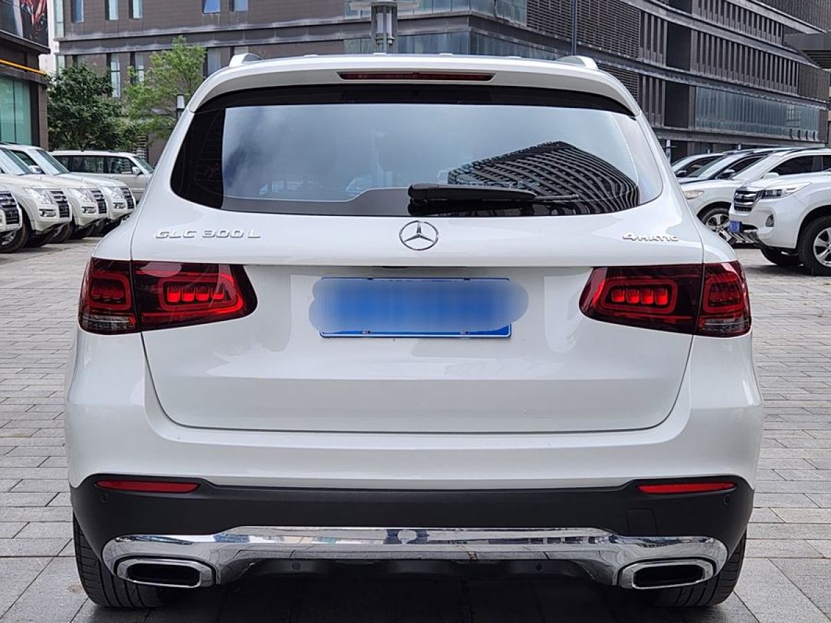 奔馳 奔馳GLC  2022款 改款 GLC 260 L 4MATIC 動(dòng)感型圖片