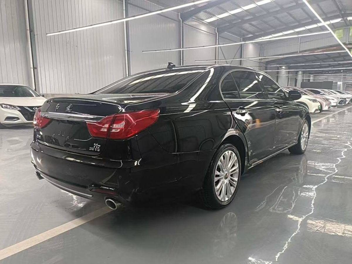 紅旗 H7  2019款  3.0L 尊崇版圖片