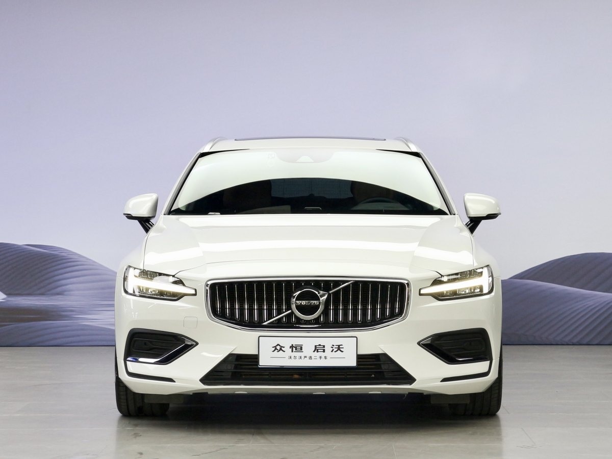 沃爾沃 V60  2020款 改款 T4 智逸豪華版圖片