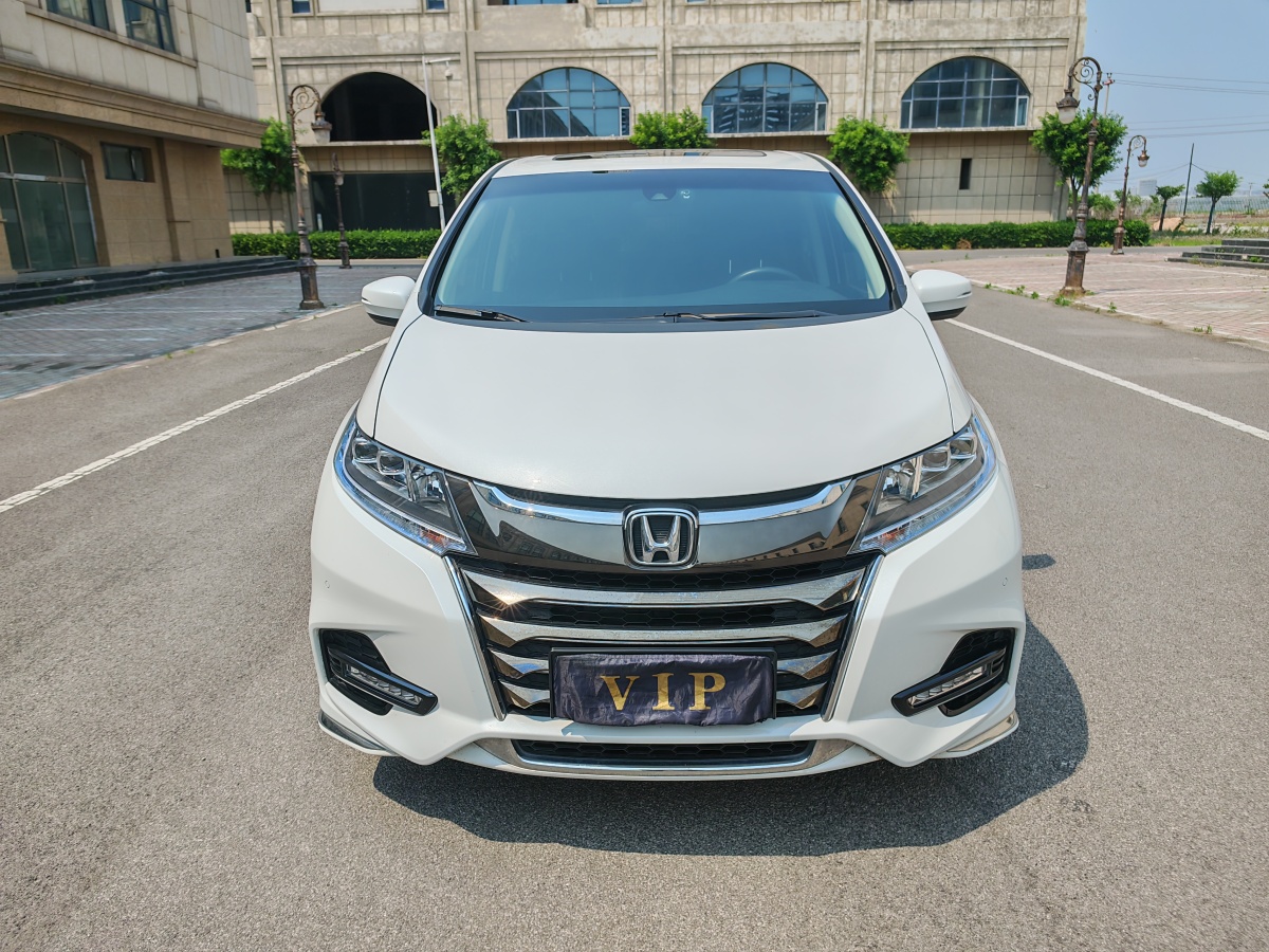 2021年6月本田 奧德賽  2021款 2.0L 銳?尊享版