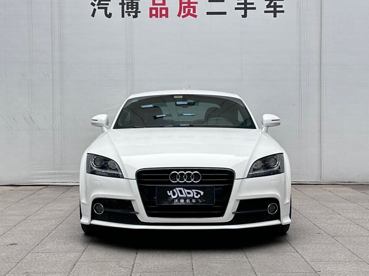 奧迪 奧迪TT  2014款 TT Coupe 45 TFSI 悅尚型圖片