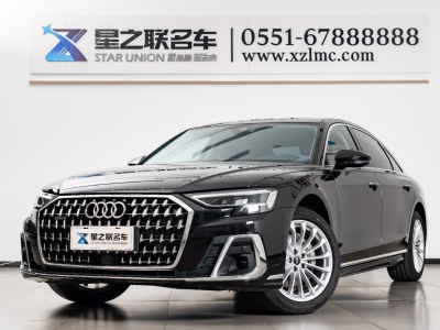 2023年7月 奧迪 奧迪A8(進(jìn)口) A8L 45 TFSI quattro 豪華型圖片