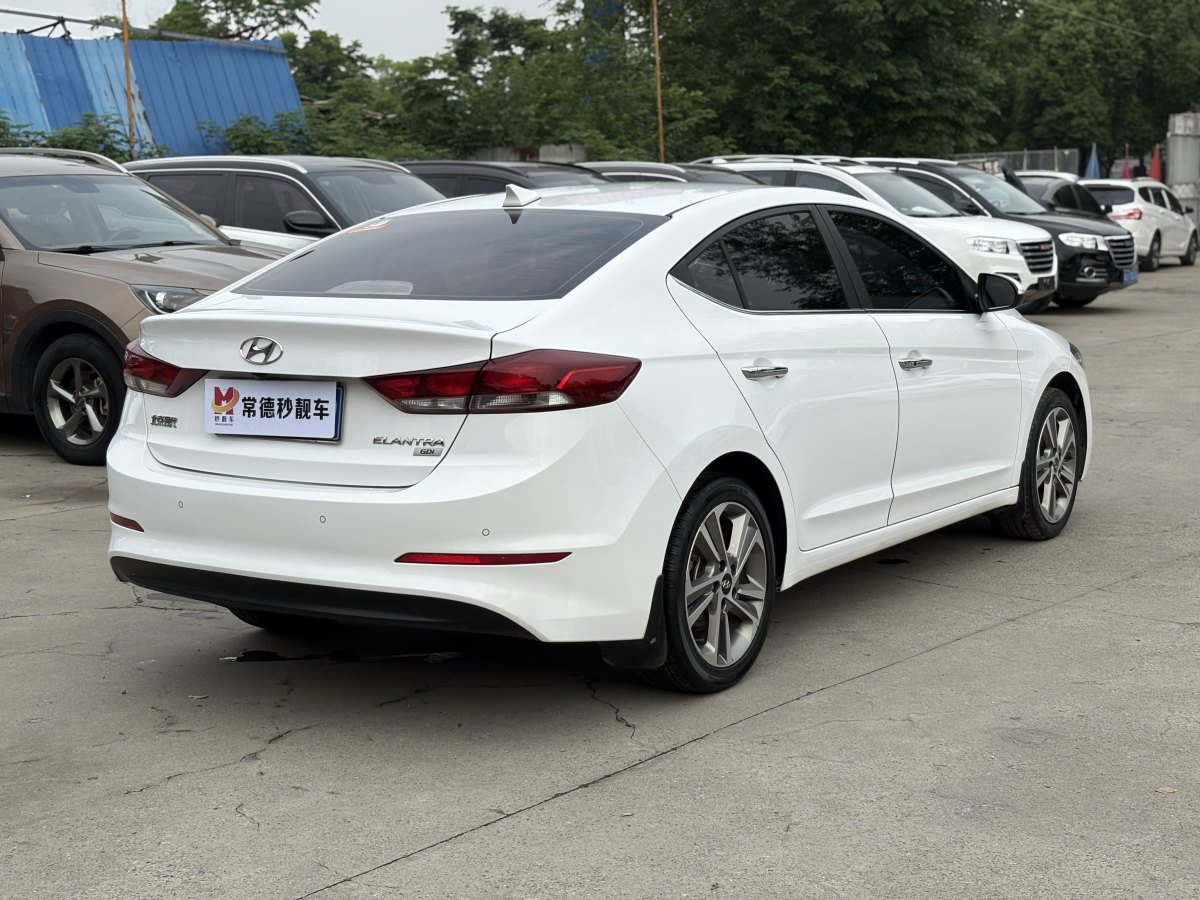 現(xiàn)代 領(lǐng)動(dòng)  2018款 1.6L 自動(dòng)15周年特別版圖片