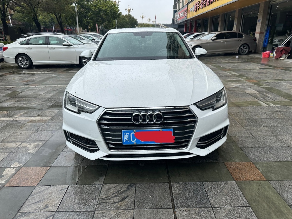 奧迪 奧迪A4L  2019款 40 TFSI 時(shí)尚型 國(guó)V圖片