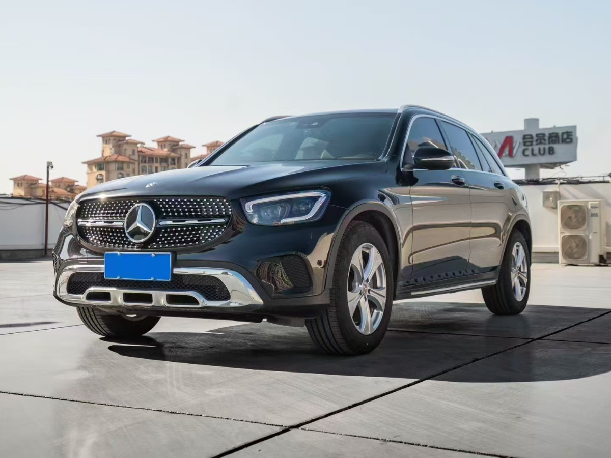 奔馳 奔馳GLC  2020款 GLC 260 L 4MATIC 動感型圖片