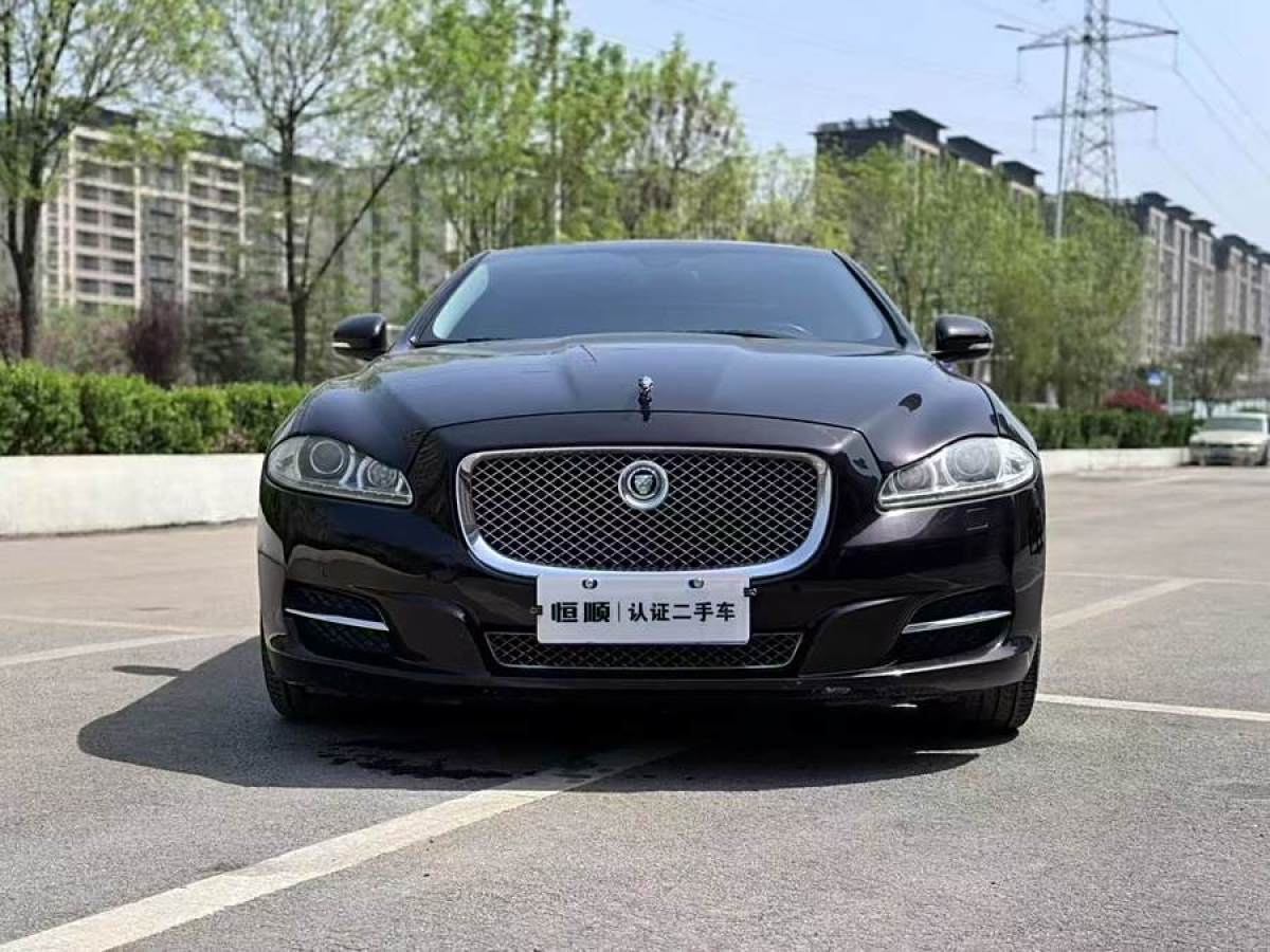 捷豹 XJ  2013款 XJL 3.0 SC 劍橋限量版圖片