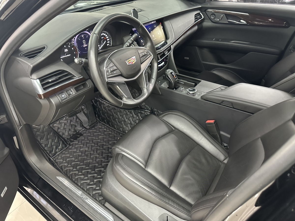 凱迪拉克 CT6  2019款 28T 精英型圖片