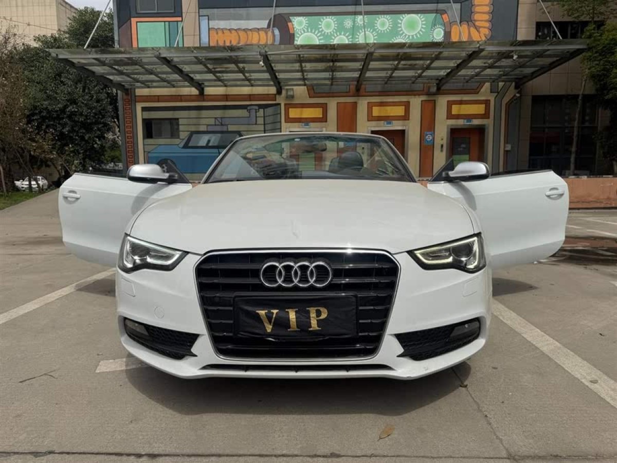奧迪 奧迪A5  2014款 Cabriolet 45 TFSI圖片