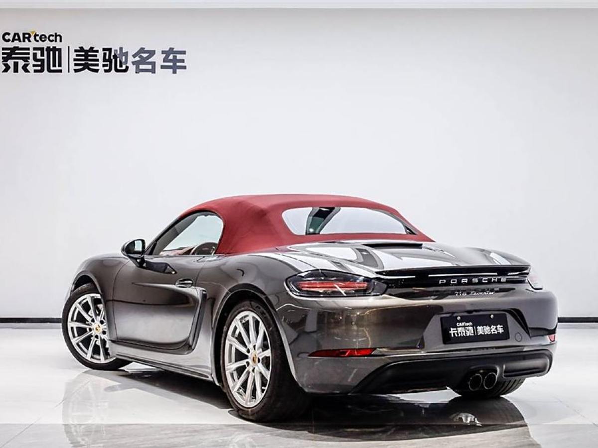 保時捷 718  2022款 Boxster 2.0T圖片