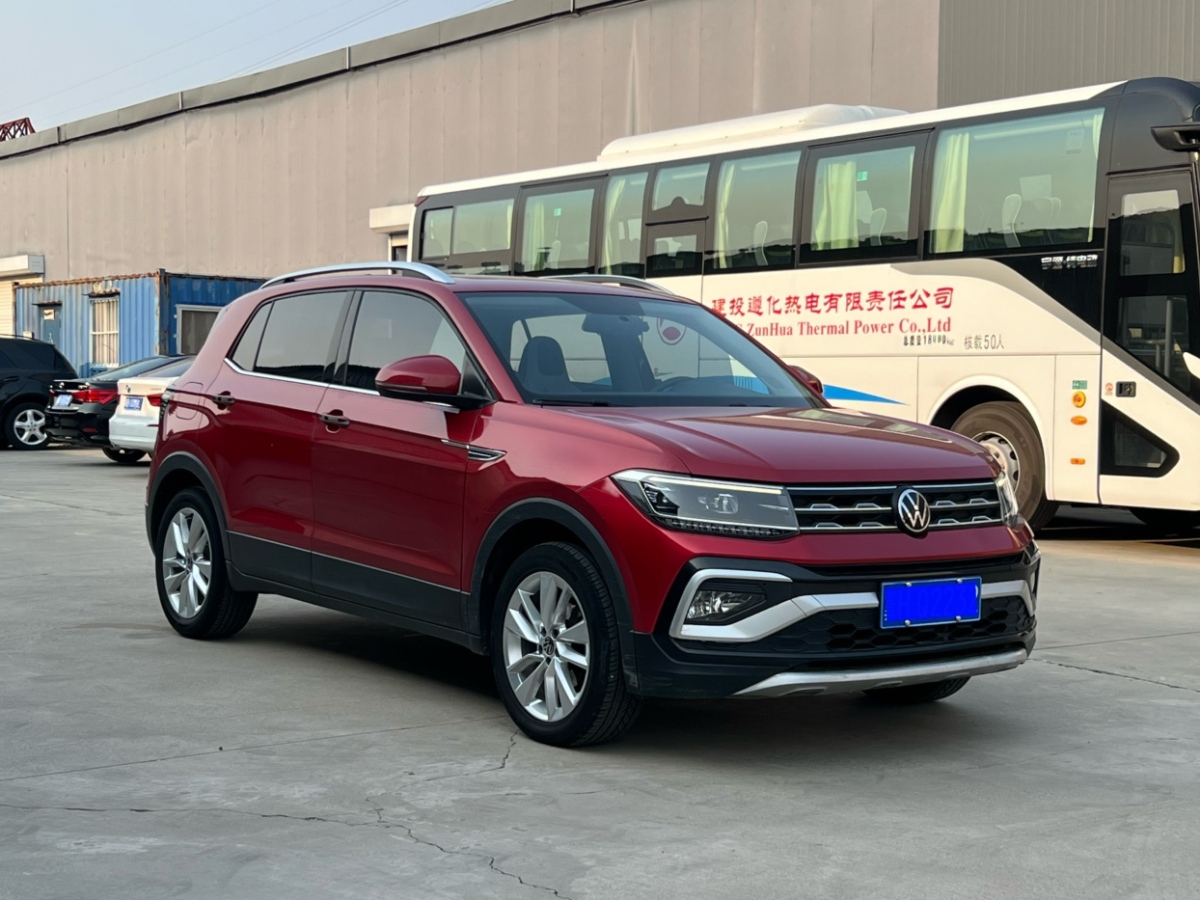 大眾 途鎧  2021款 1.5L 自動風尚版圖片