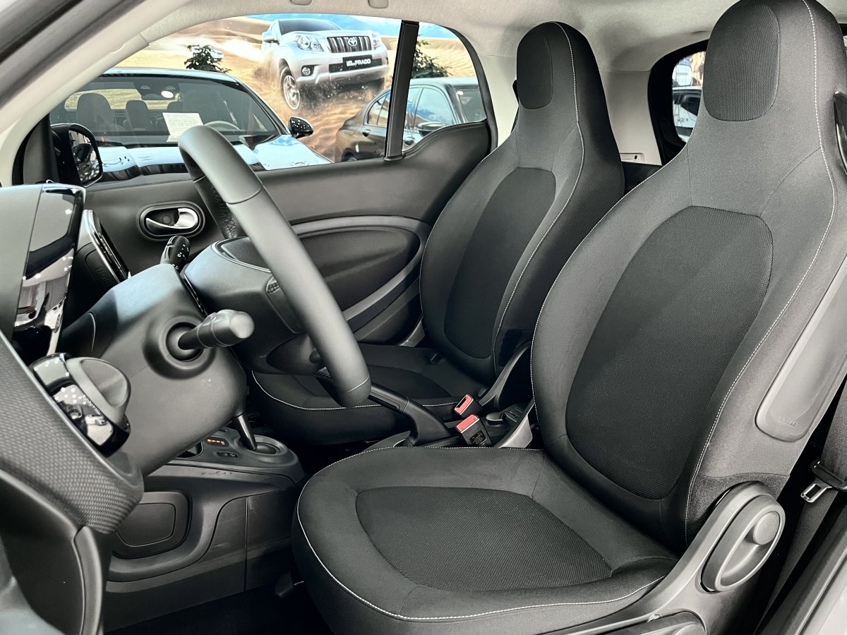 2019年10月smart fortwo  2019款 0.9T 66千瓦硬頂動擎版 國VI