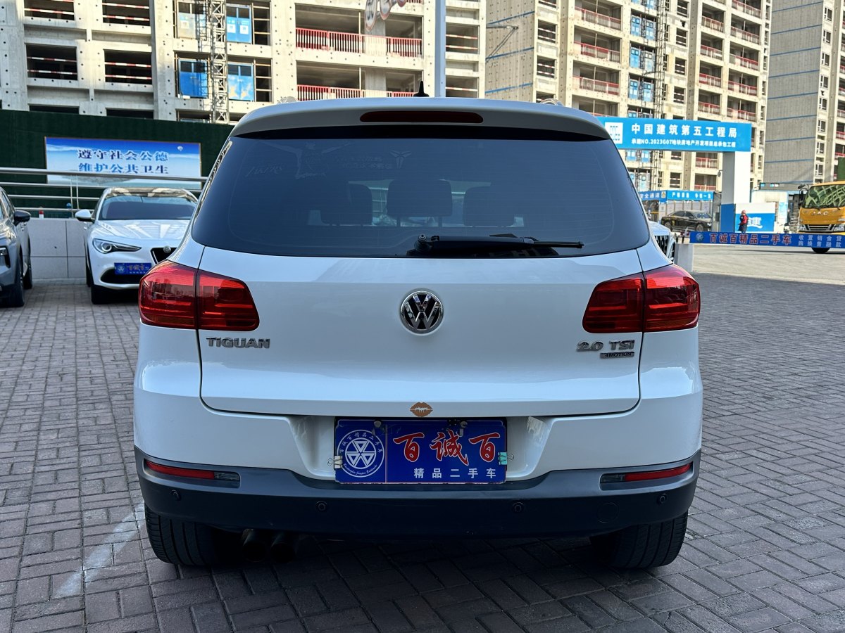 大眾 Tiguan  2012款 2.0TSI 舒適版圖片