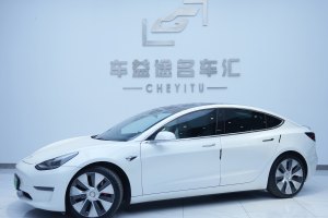 Model 3 特斯拉 Performance高性能全輪驅(qū)動(dòng)版