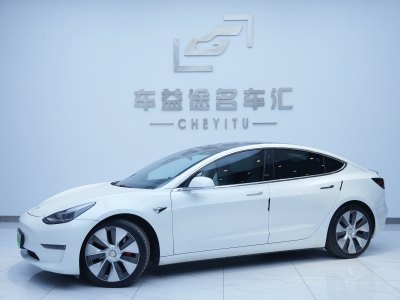 2019年4月 特斯拉 Model 3 Performance高性能全輪驅(qū)動(dòng)版圖片