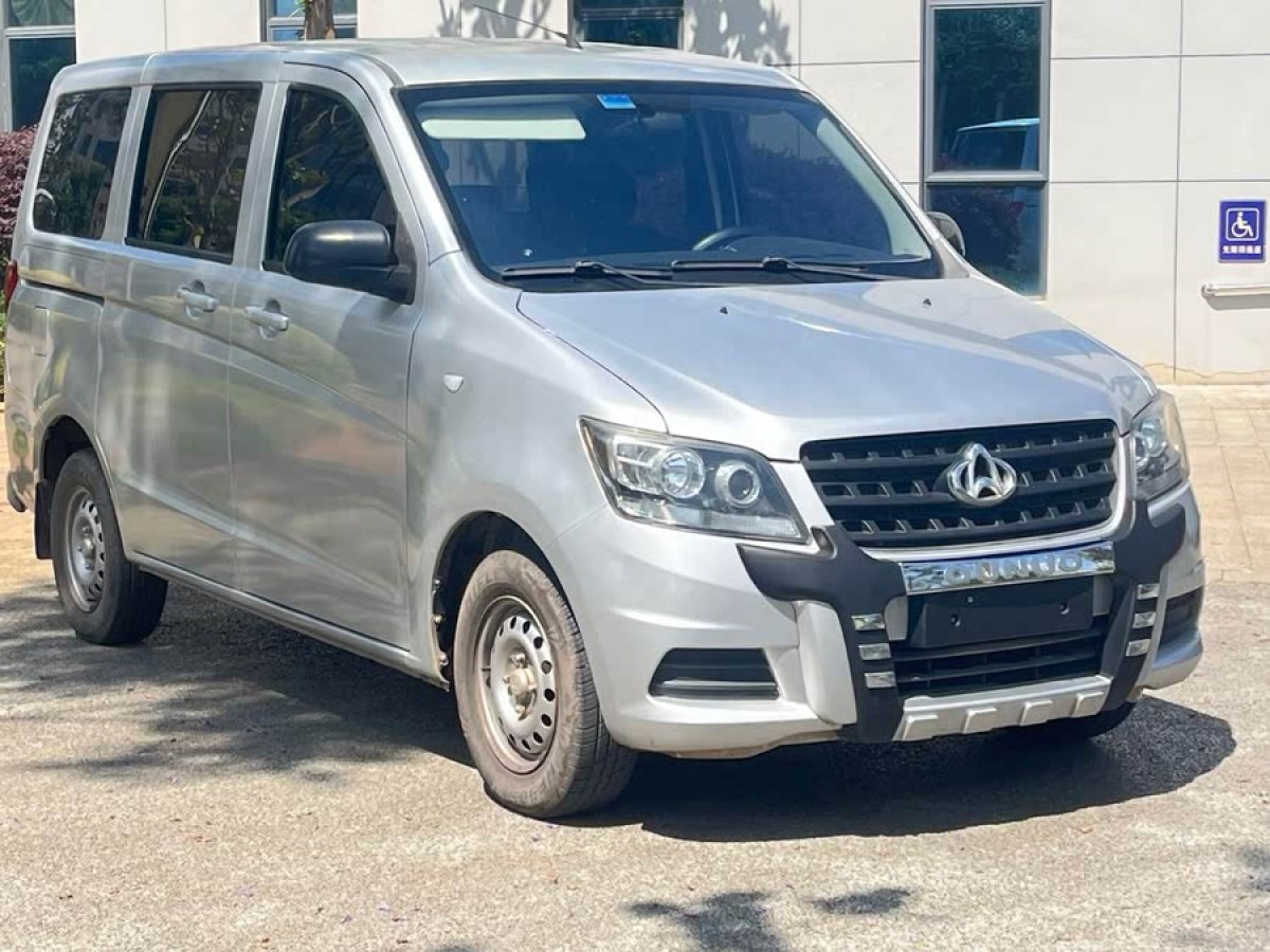 長(zhǎng)安歐尚 歐諾  2014款 1.3L幸福型圖片
