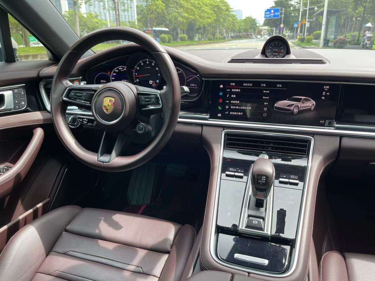 2022年8月保時捷 Panamera  2022款 Panamera 行政加長版 2.9T