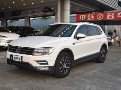 2018年1月 大众 途观L 330TSI 自动两驱豪华版图片