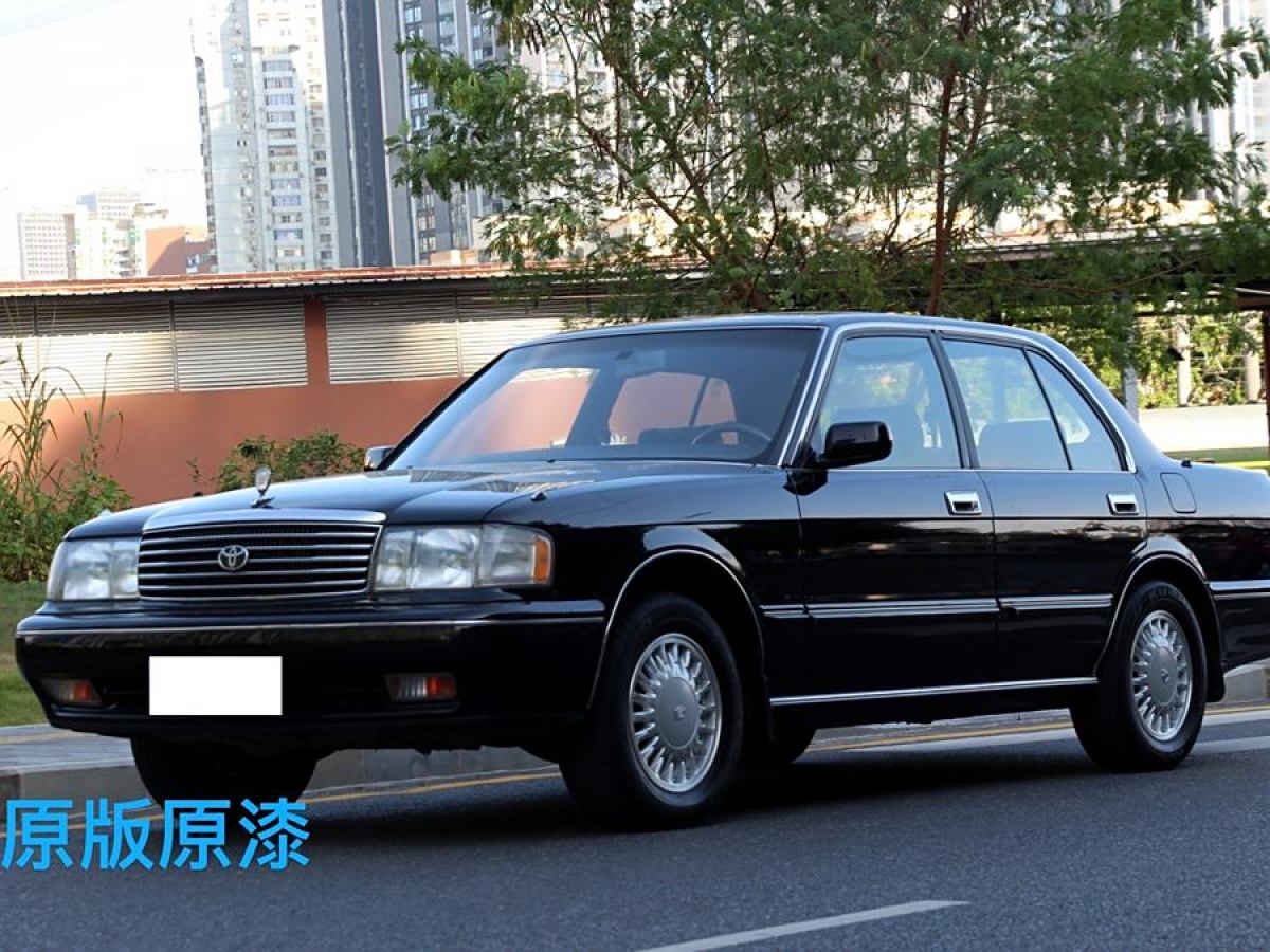 豐田 皇冠  2007款 3.0L 時尚導航版圖片