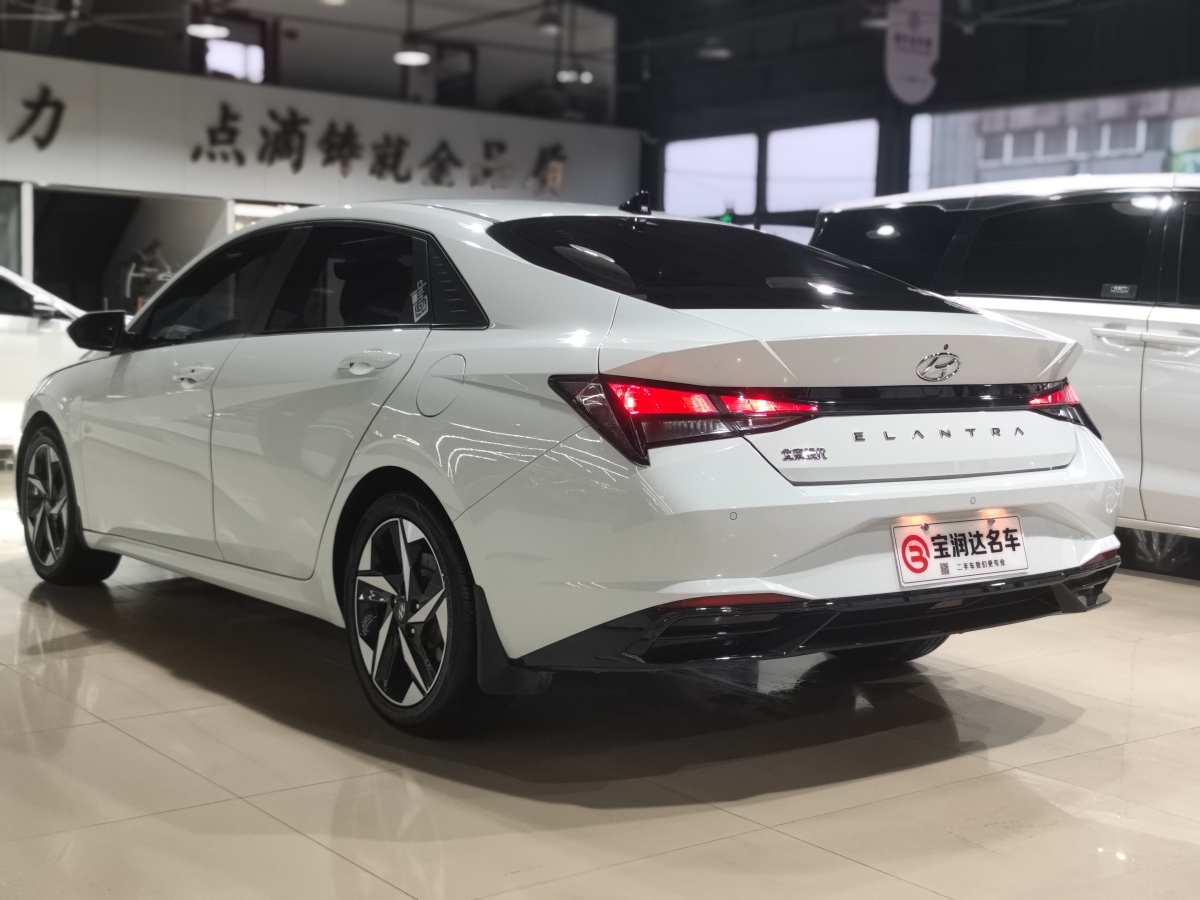 現(xiàn)代 伊蘭特  2022款 1.5L CVT GLX精英版圖片