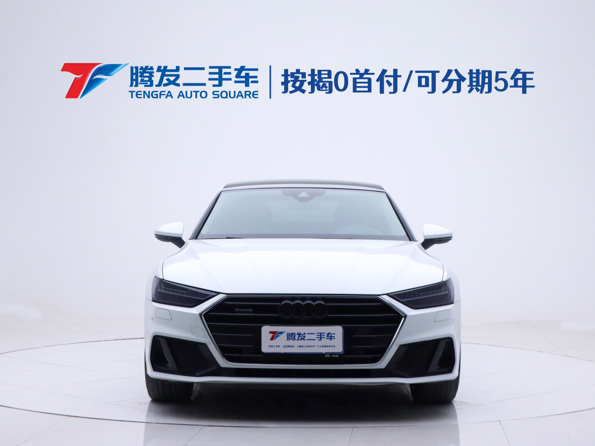 奧迪 奧迪A7  2019款 55 TFSI quattro 競技版圖片