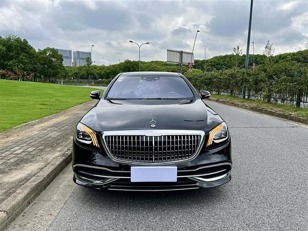 2019年4月奔馳 邁巴赫S級  2019款  改款 S 450 4MATIC