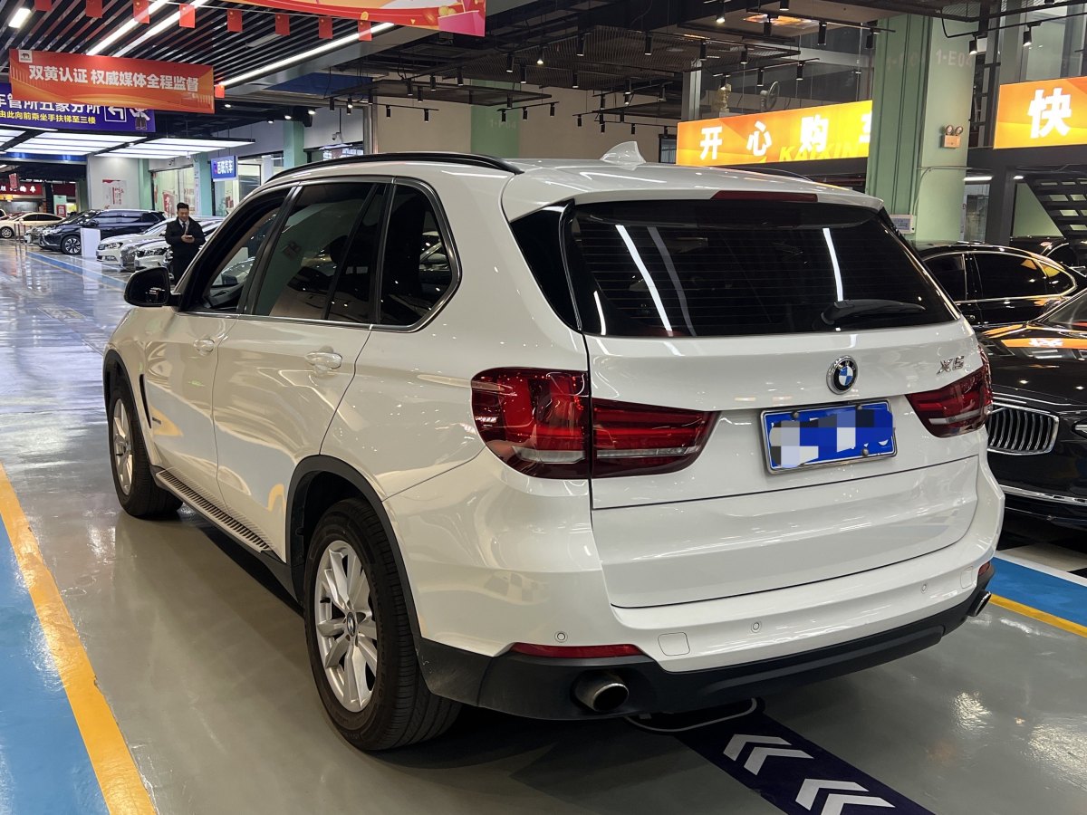 寶馬 寶馬X5  2014款 xDrive35i 典雅型圖片