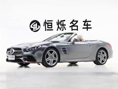 2017年8月 奔馳 奔馳SL級(jí)(進(jìn)口) SL 400圖片