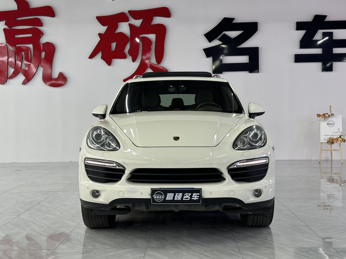 保時捷 Cayenne  2011款 Cayenne S 4.8L圖片