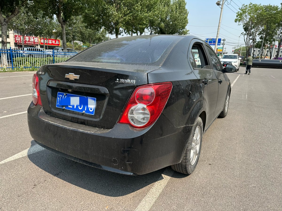 雪佛蘭 愛唯歐  2011款 三廂 1.4L MT SL圖片