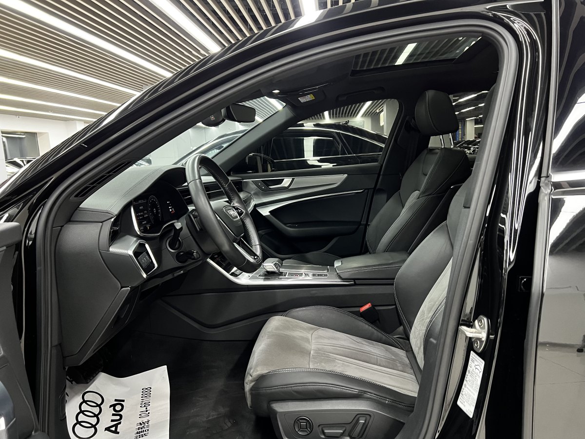 奧迪 奧迪A6L  2020款 40 TFSI 豪華動感型圖片