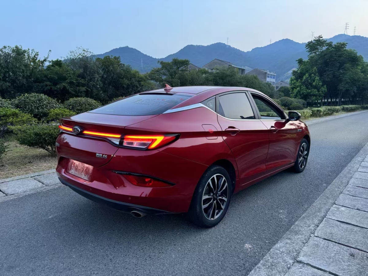 思皓 思皓A5  2021款 1.5T 手動(dòng)豪華型圖片