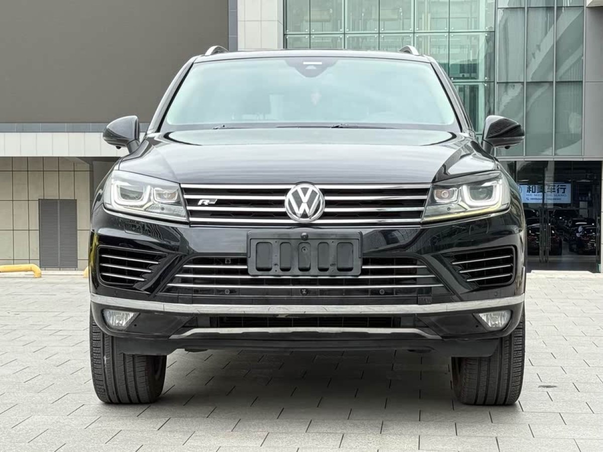 大眾 途銳  2017款 3.0TSI 馭岳型圖片