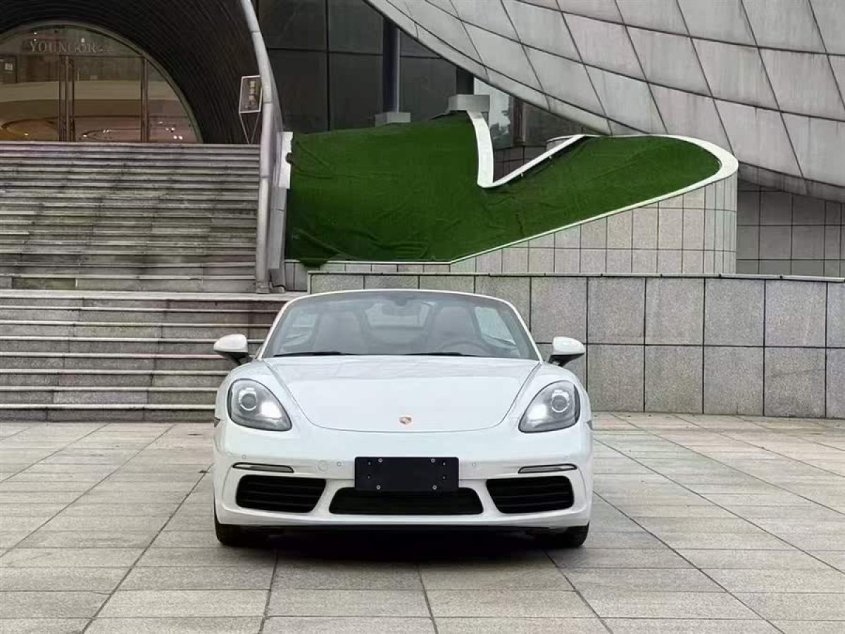 保時捷 718  2022款 Boxster 2.0T圖片