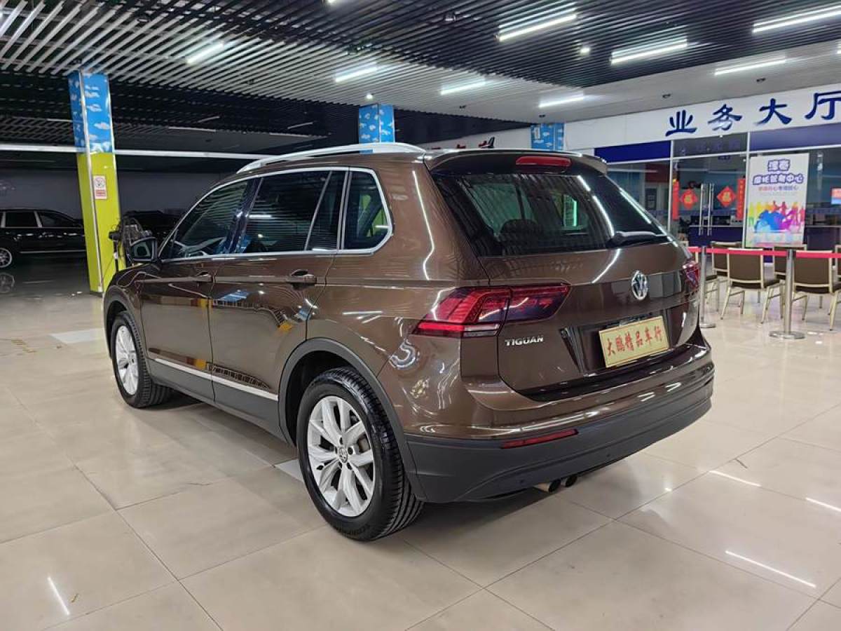 大眾 Tiguan  2018款 280TSI 兩驅精英型圖片