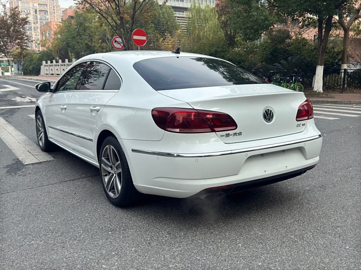 大眾 一汽-大眾CC  2013款 1.8TSI 豪華型圖片