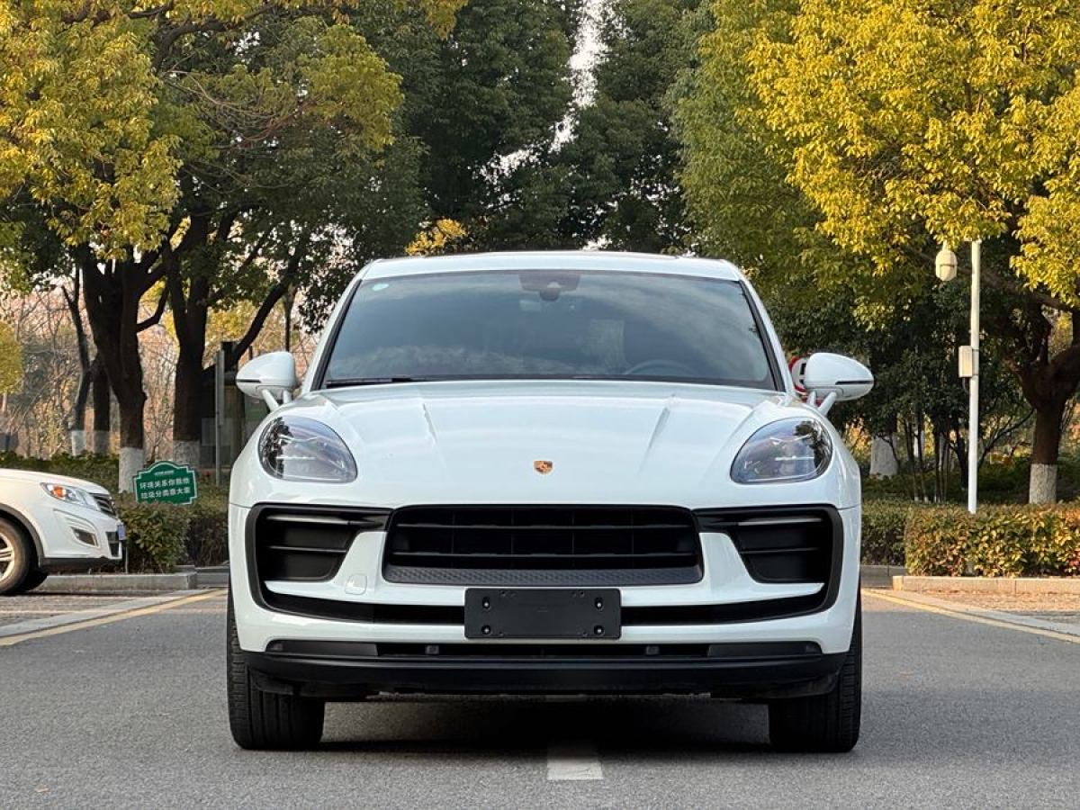 保時(shí)捷 Macan  2022款 Macan 2.0T圖片