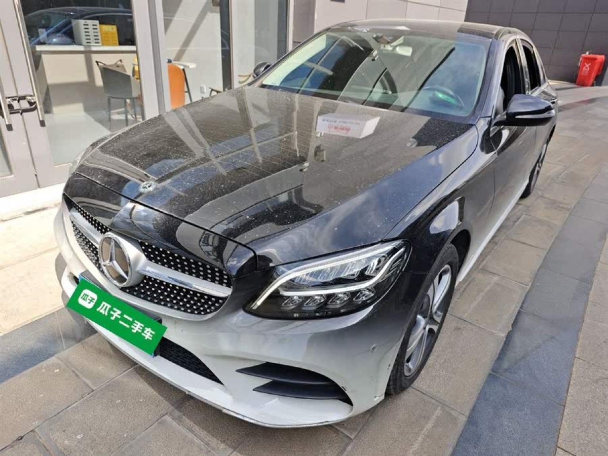 奔馳 奔馳C級  2019款 改款 C 260 L 運動版圖片