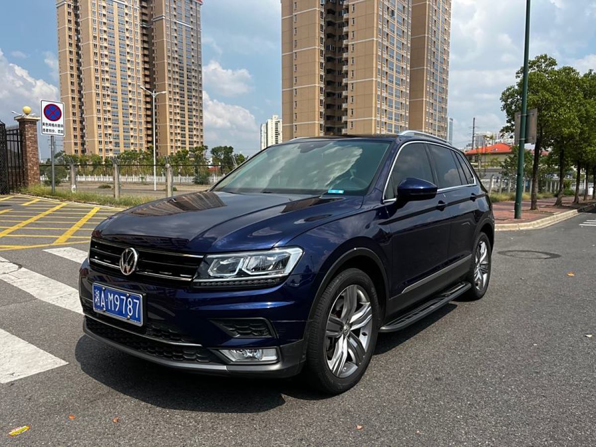 2017年6月大眾 Tiguan  2017款 330TSI 四驅(qū)創(chuàng)睿型