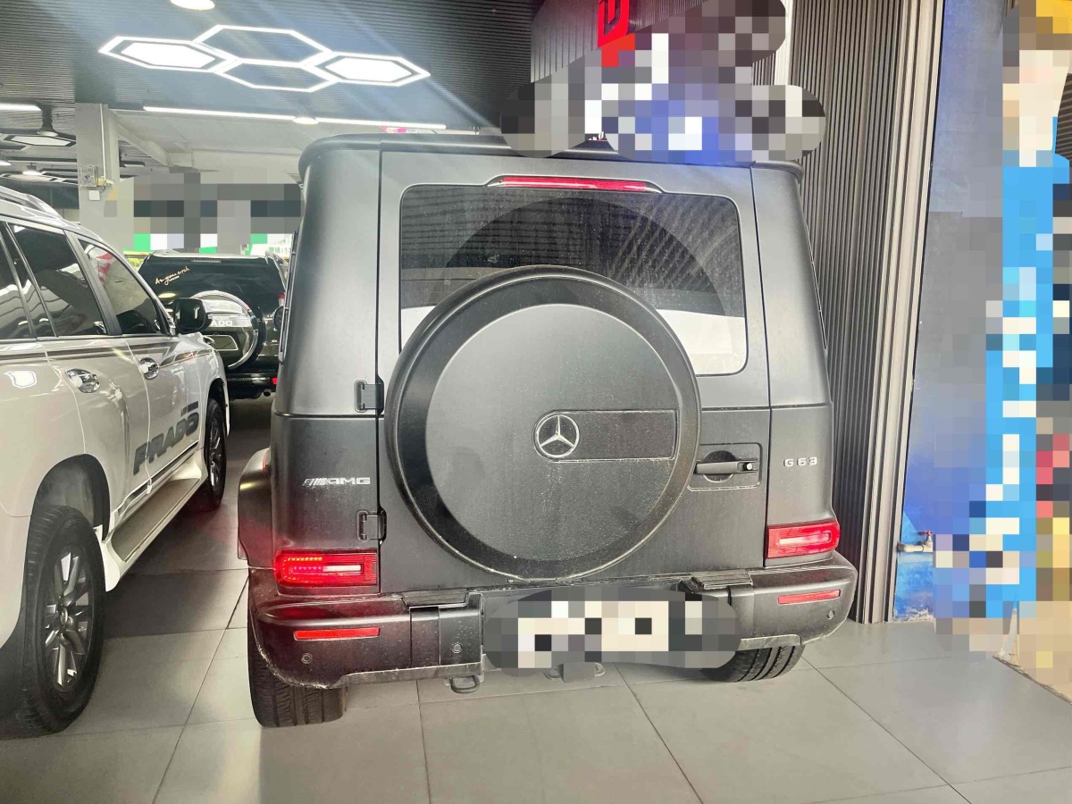 奔馳 奔馳G級AMG  2022款 AMG G 63圖片