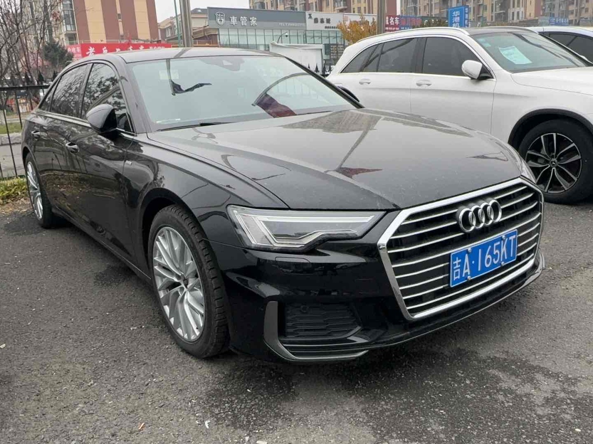 奧迪 奧迪A6L  2021款 45 TFSI 臻選動感型圖片