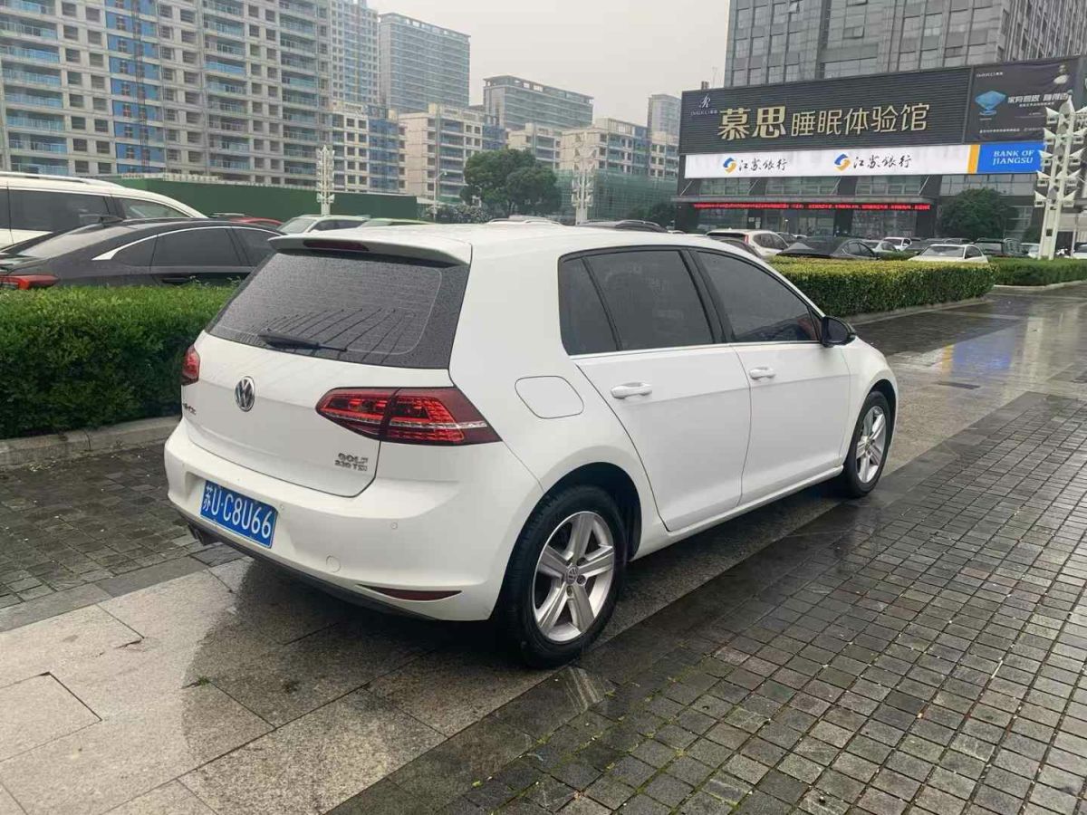 大眾 高爾夫  2017款 180TSI 自動(dòng)舒適型圖片