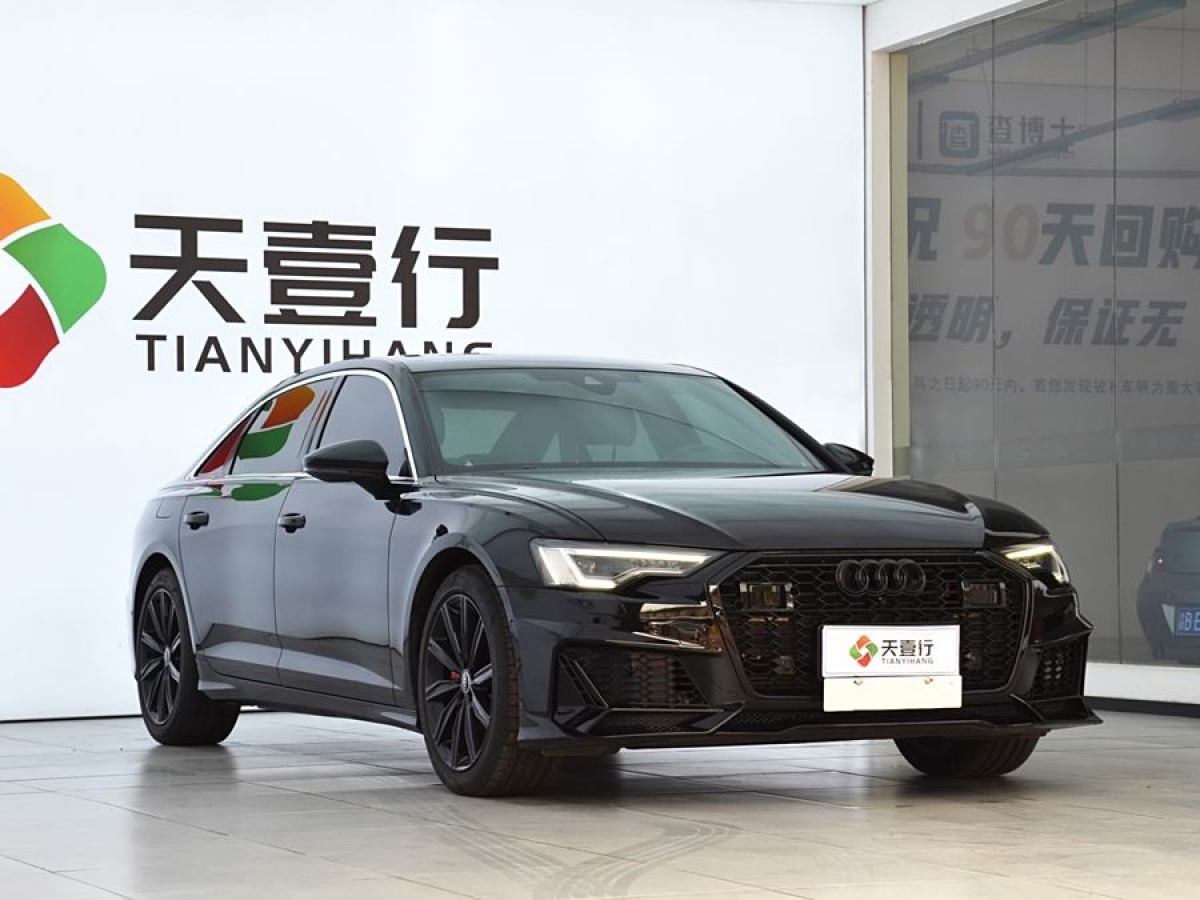 2023年8月奧迪 奧迪A6L  2023款 45 TFSI 臻選動感型