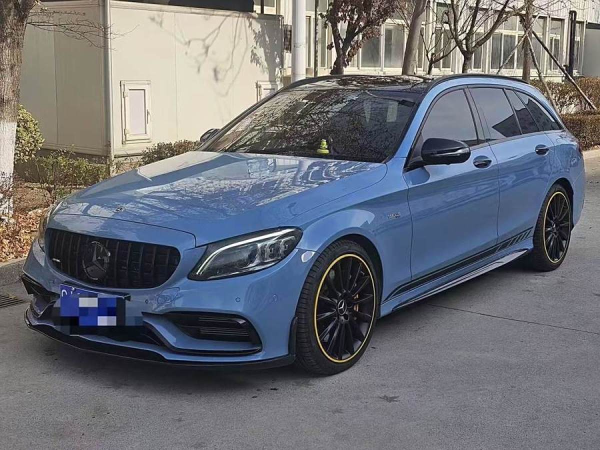 奔馳 奔馳C級(jí)AMG  2019款 AMG C 43 4MATIC 旅行轎車 特別版圖片