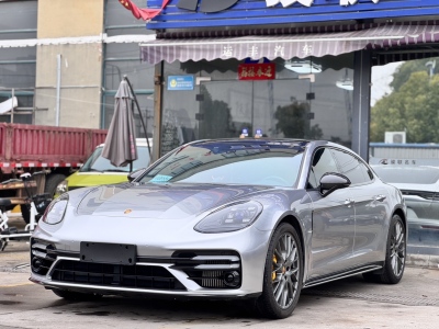 2020年09月 保時捷 Panamera Panamera 行政加長版 2.9T圖片