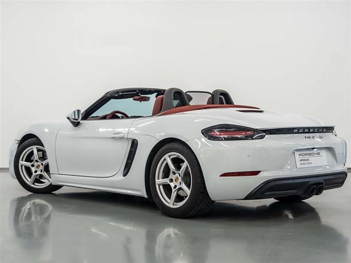 保時(shí)捷 718  2020款 Boxster 2.0T圖片