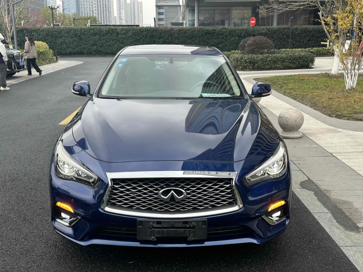 英菲尼迪 Q50L  2018款  2.0T 逸享版 國VI圖片