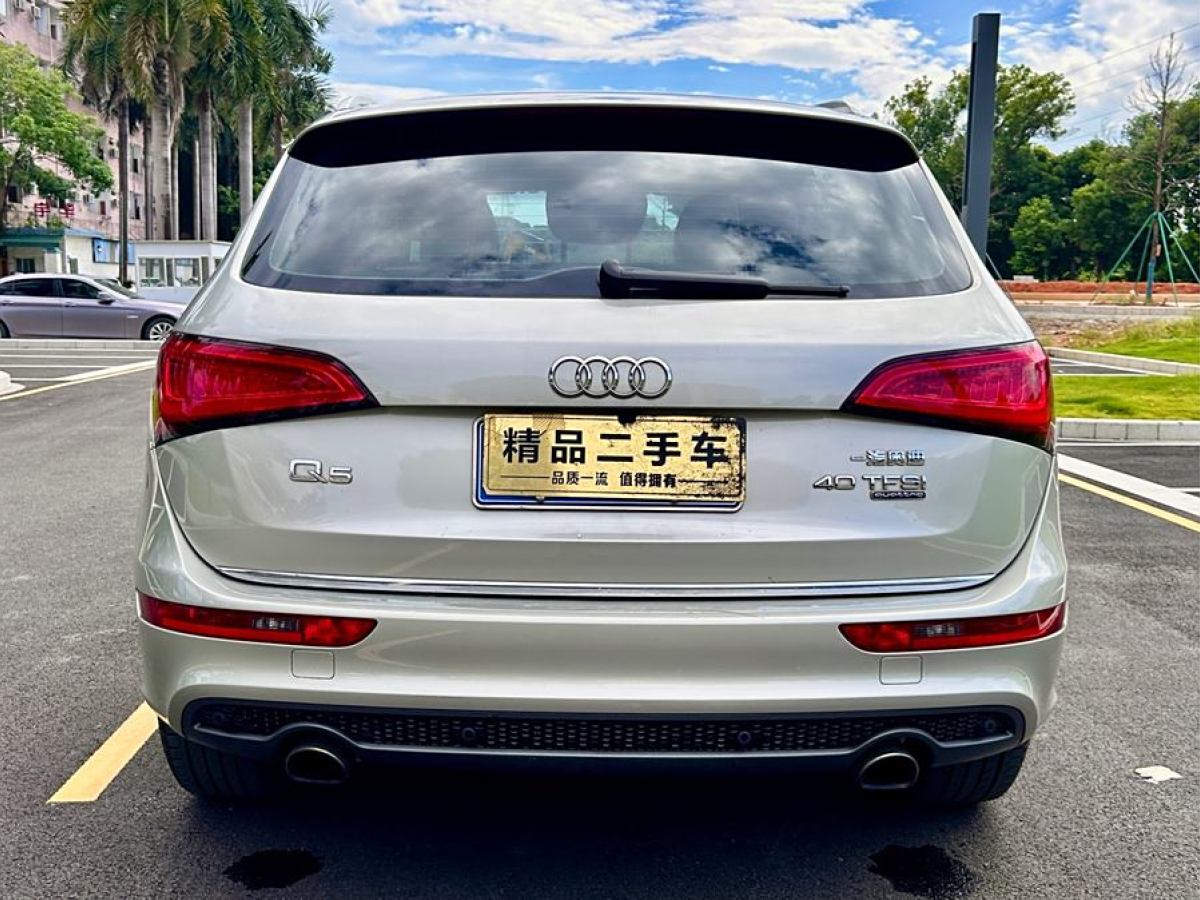 奧迪 奧迪Q5  2017款 Plus 40 TFSI 進(jìn)取型圖片